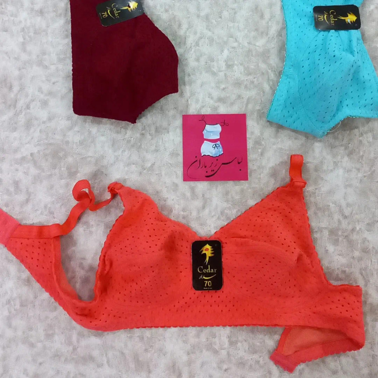 سوتین سوزنی مدل نخی و راحت