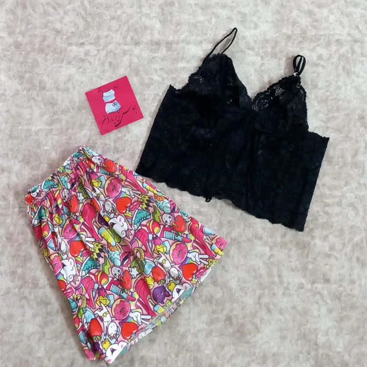 رنگبندی لباس خواب فانتزی