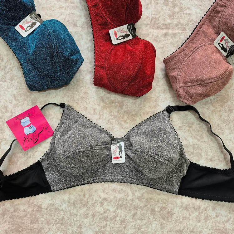 سوتین لمه زنانه مدل ضد حساسیت