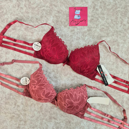 سوتین اسفنجی کمربندی مدل فانتزی جذاب