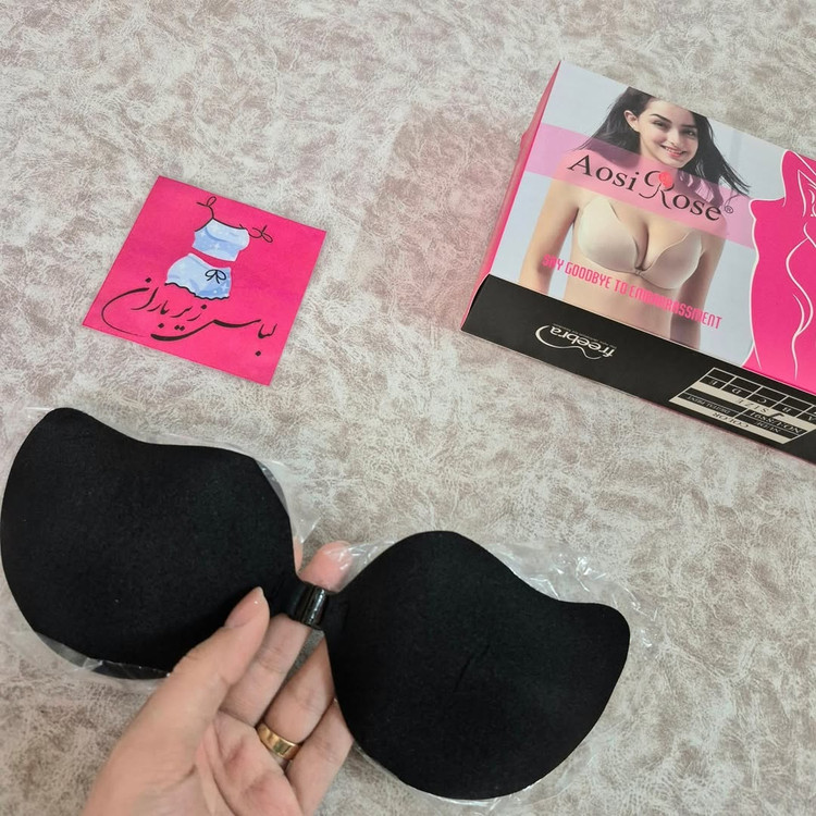 نمای چسب سوتین مجلسی