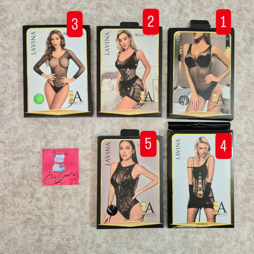 بادی زنانه فانتزی مدل کشسانی بالا