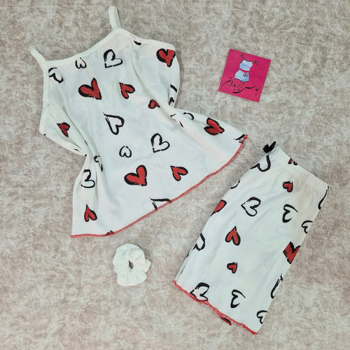 ست لباس خواب کبریتی ۳ تکه مدل ویکتوریا