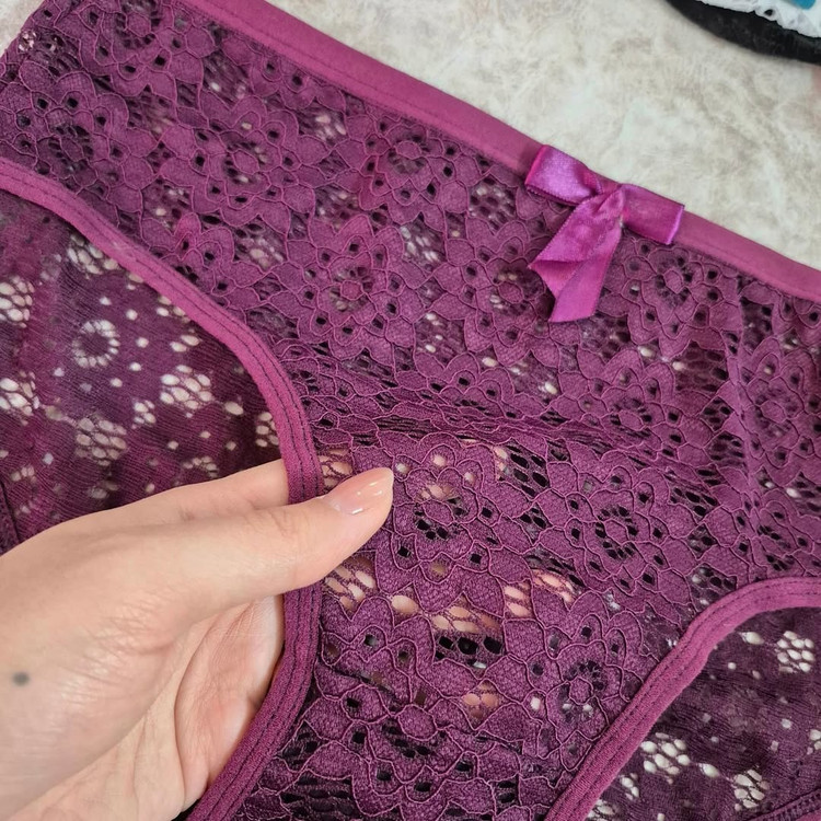 جزئیات دانتل شورت زنانه