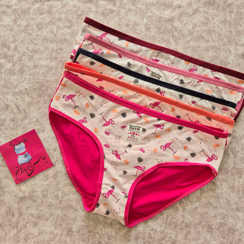 شورت نخی زنانه مارک نهال مدل چاپدار سایز 2XL