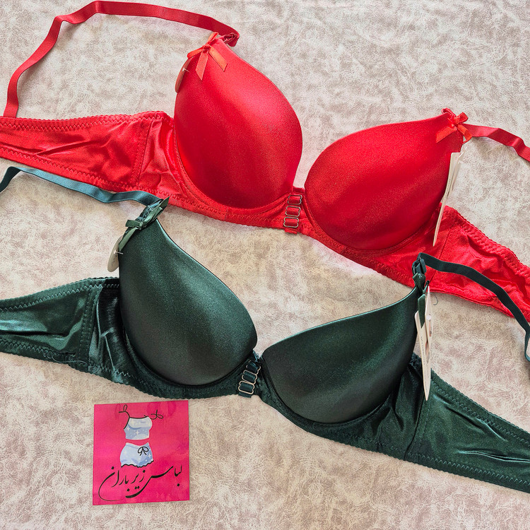 رنگبندی سوتین اسفنجی فنردار کاپ B